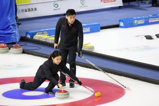 混双冰壶2026男女双阵容