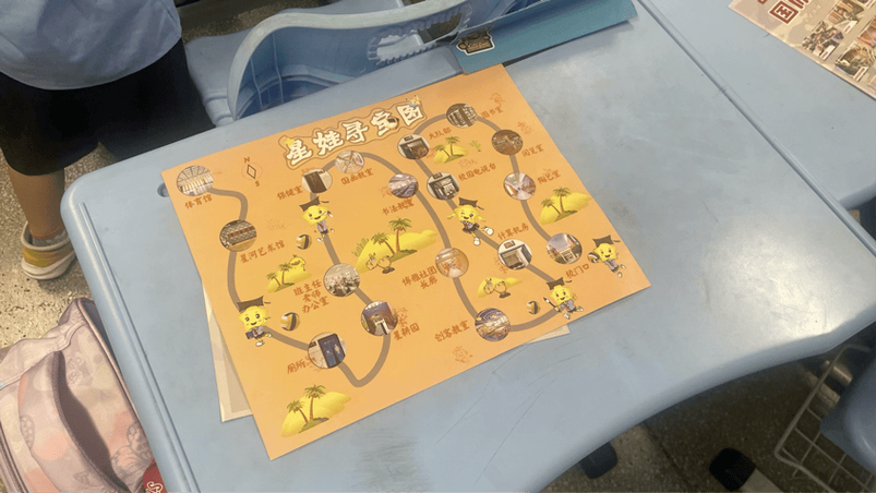 藏宝图怎么做