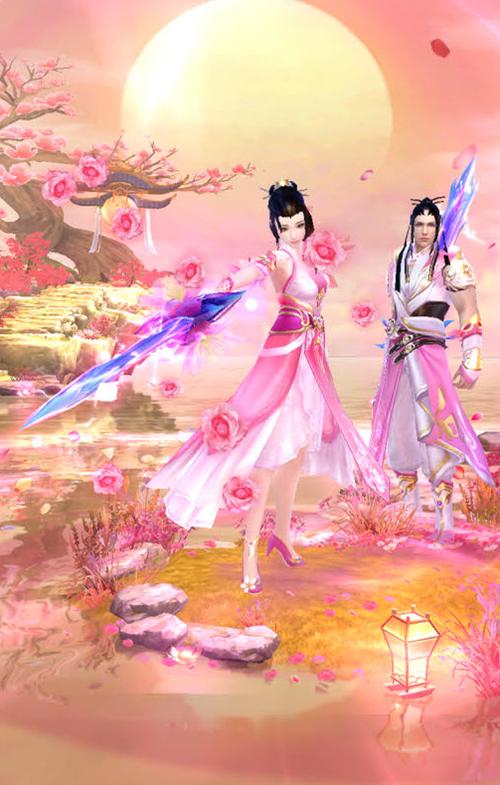 天龙八部峨眉pk视频游戏截图