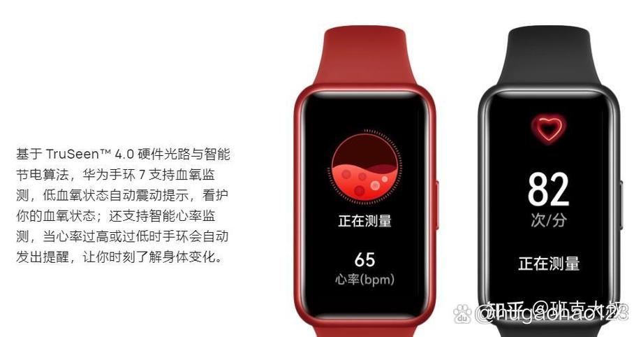 华为手环b7和fit2对比