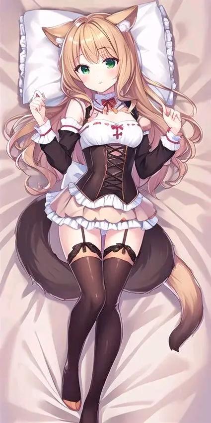 猫精灵的故事🐱人猫女主