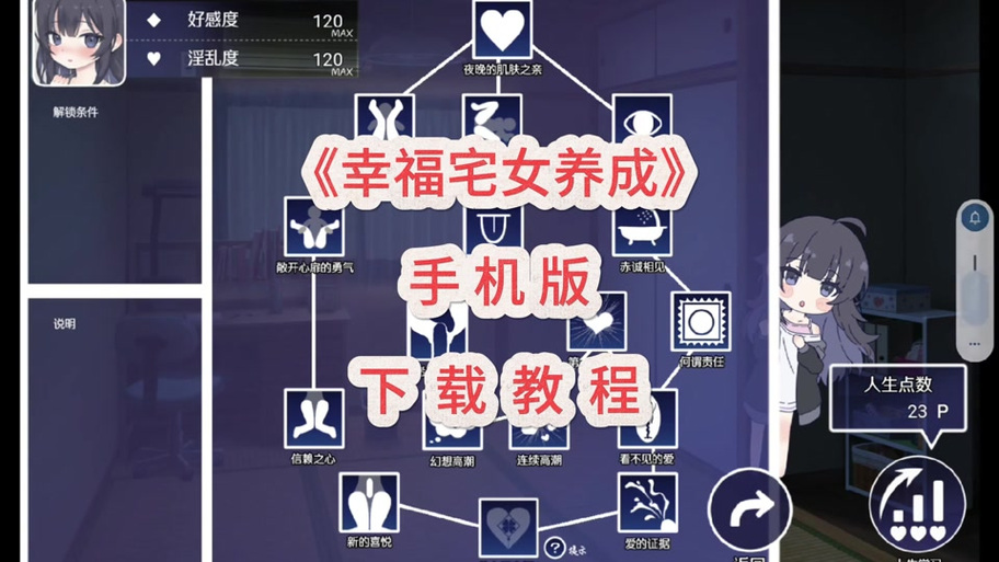 幸福宅女养成方法内置菜单