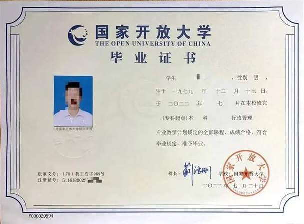 国家开放大学毕业证有用吗
