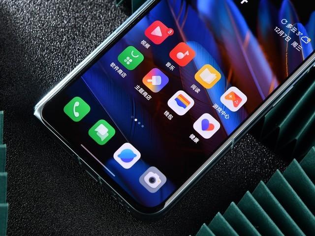 oppo手机屏幕上的方块