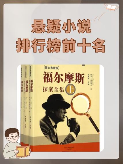 悬疑推理小说排行榜