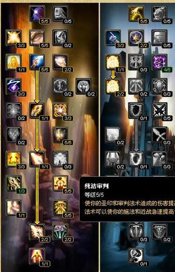 奶骑天赋80级天赋加点