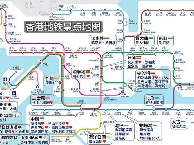 香港旅游攻略必去景点