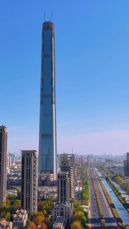 天津第一高楼117大厦