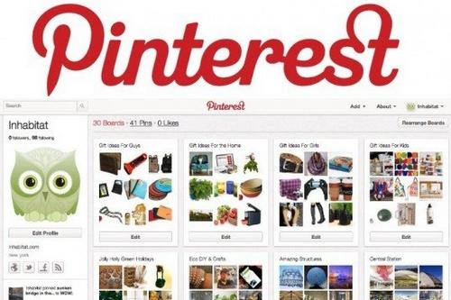 pinterest设计官网