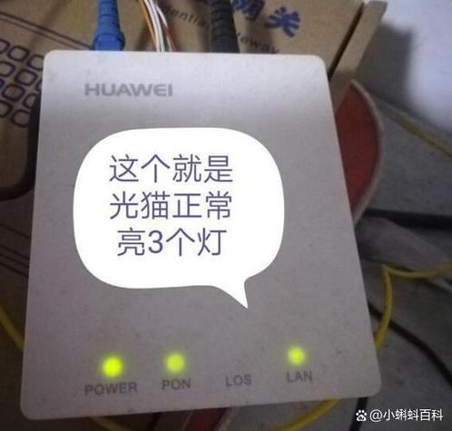 天翼光猫指示灯