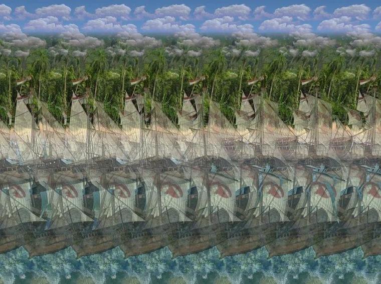 3d眼平行眼伤眼睛吗