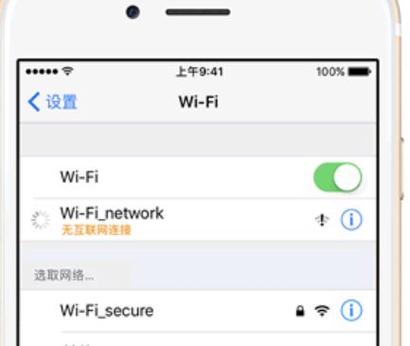 只有ipad连不上网