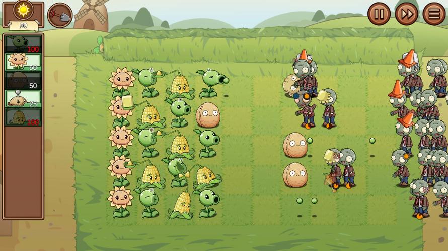 绿色资源网植物大战僵尸