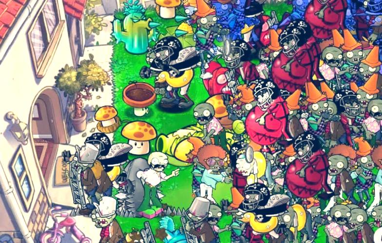 pvz2中文版内置MOD绿色悬浮钥匙