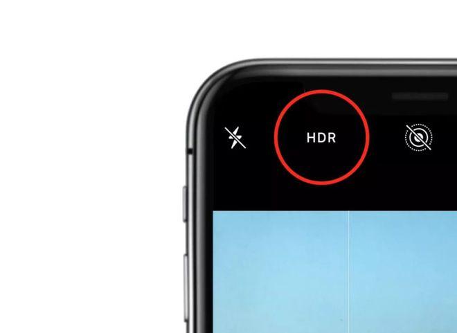 iphone相机hdr在哪