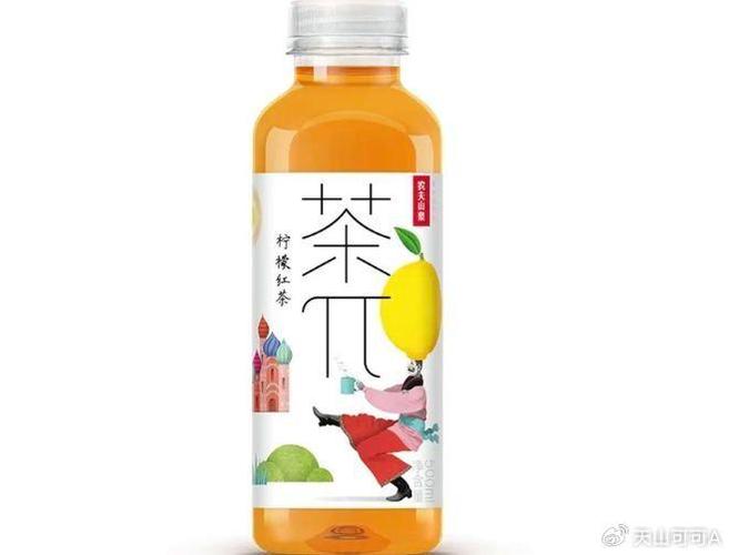 最近很火的茶饮料