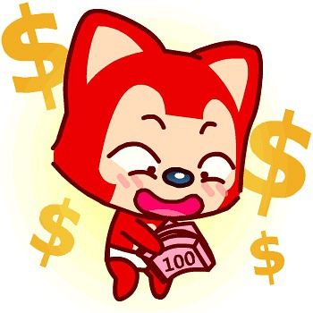 数钱数到手软图片