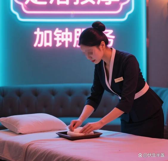 按摩加钟都干嘛