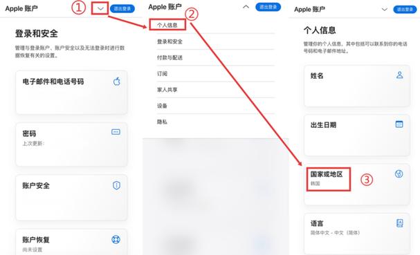 苹果商店国家更改加载不出来缩略图