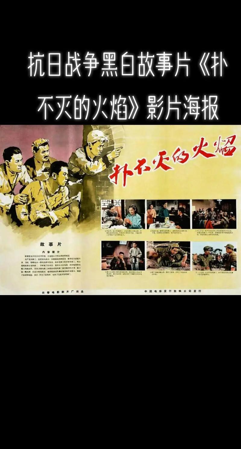 扑不灭的火焰演员表
