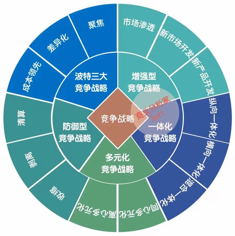 一般竞争策略包含哪些方面