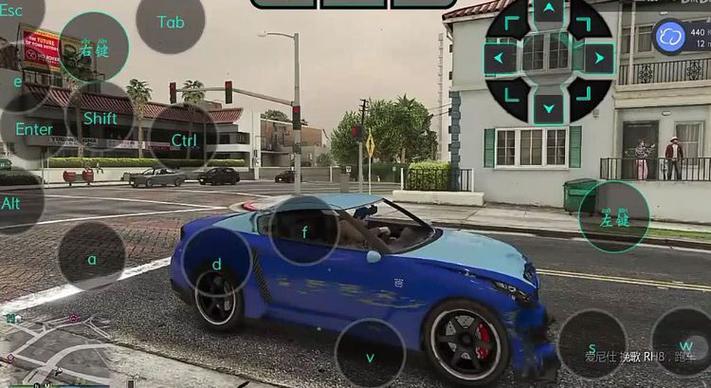 手机玩gta5安卓版