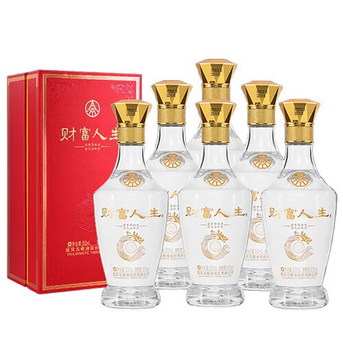 财富人生五粮液52度价格