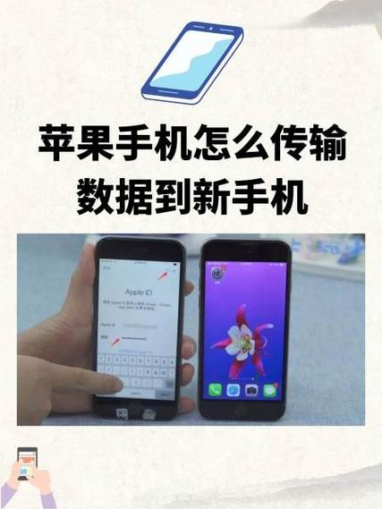 苹果手机正在准备传输要多久