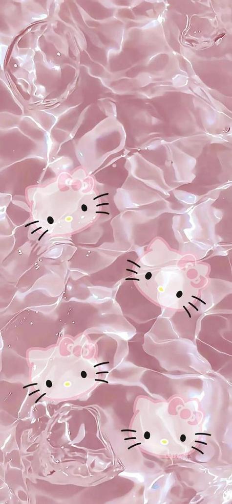 粉色hello kitty