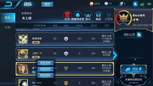 王者荣耀组队消费怎么踢人