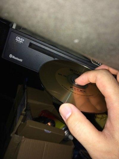 dvd光盘播放不出来怎么办