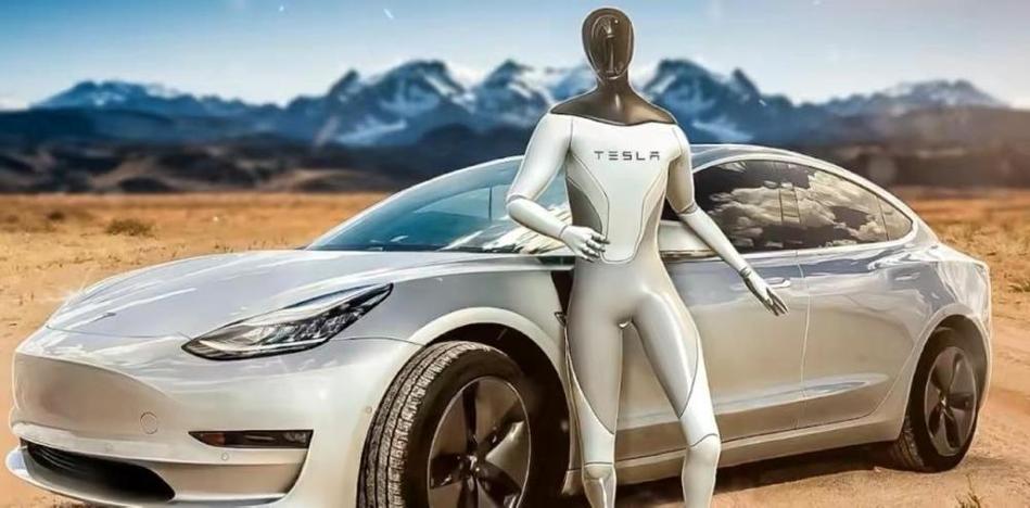 tesla机器人