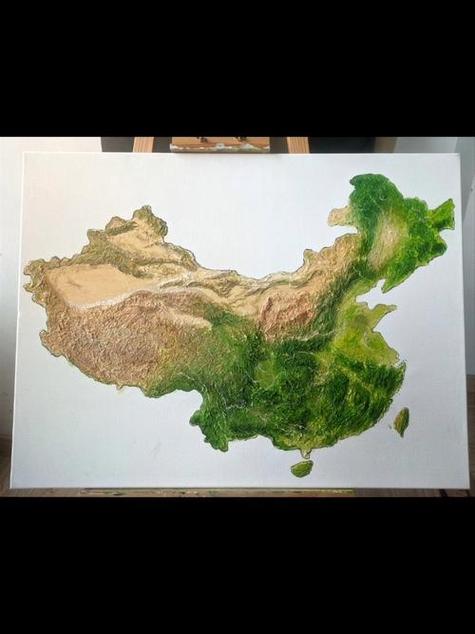 3d立体地图