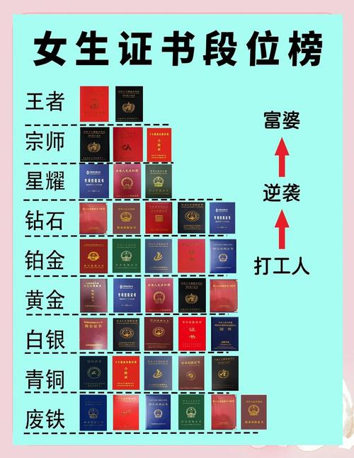 什么证书含金量高