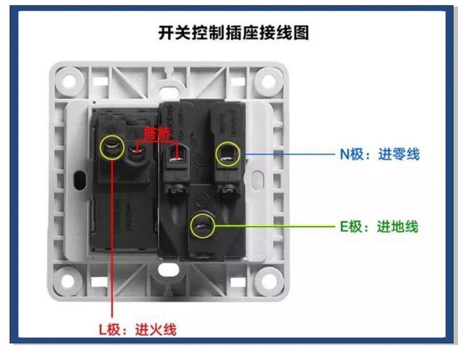 墙面插座怎么接线