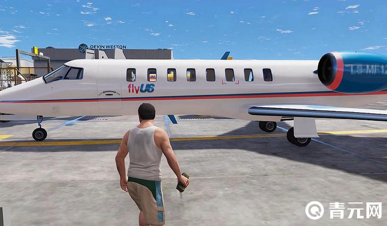怎么开飞机gta5图标