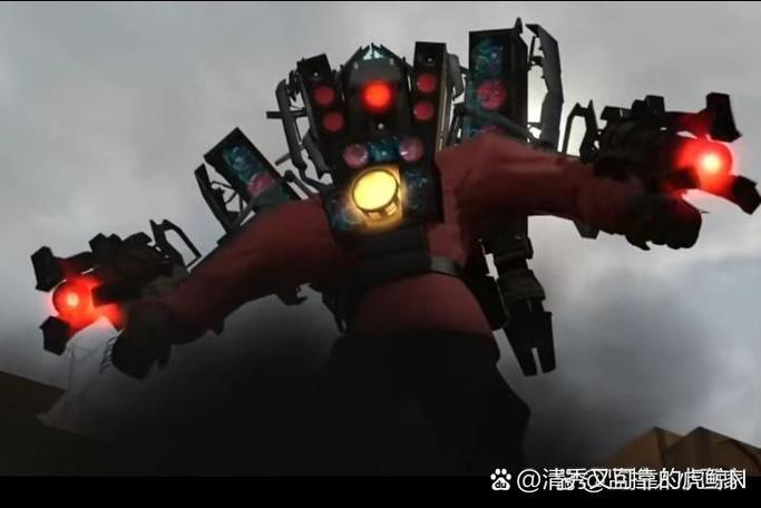 寄生马桶人寄生泰坦音响人