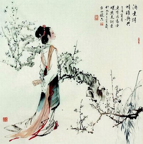 蝶恋花的对仗句