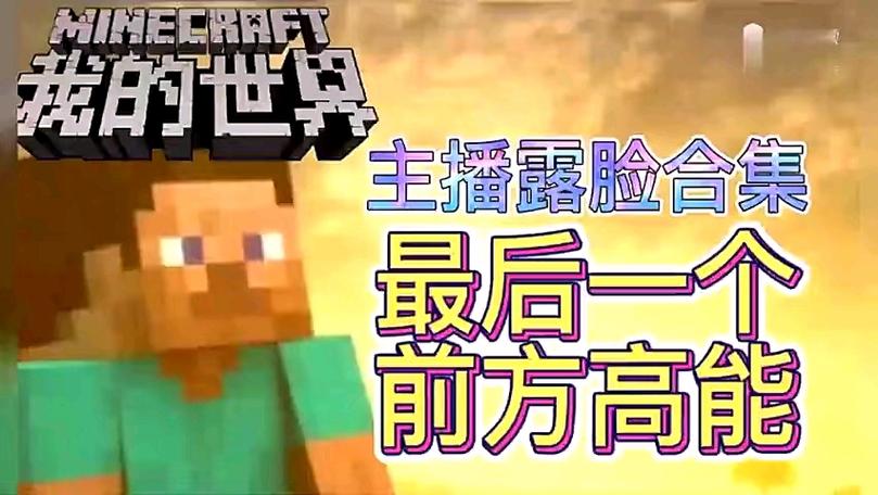我的世界主播露脸合集天名