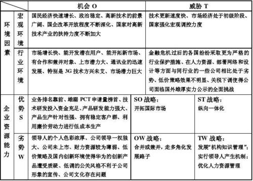 华为公司成功案例分析