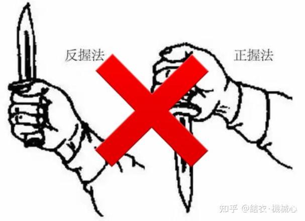 匕首使用方法