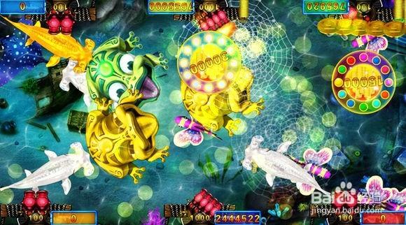 旧版2013金蟾捕鱼