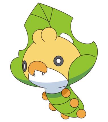 口袋妖怪复刻虫包包