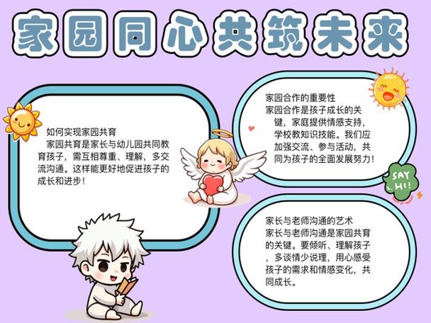 为什么家园共育