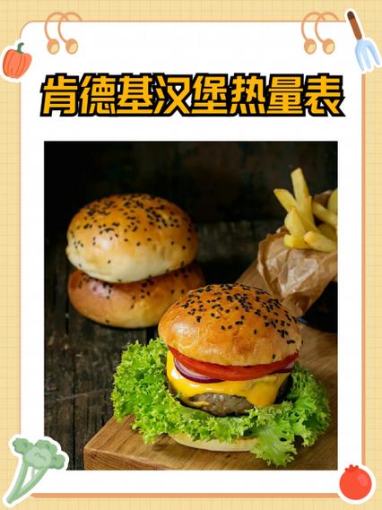 一个肯德基汉堡的热量