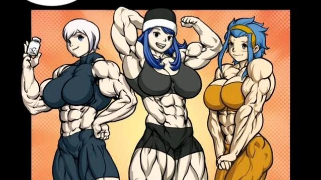 肌肉魔法糖汉化彩色版