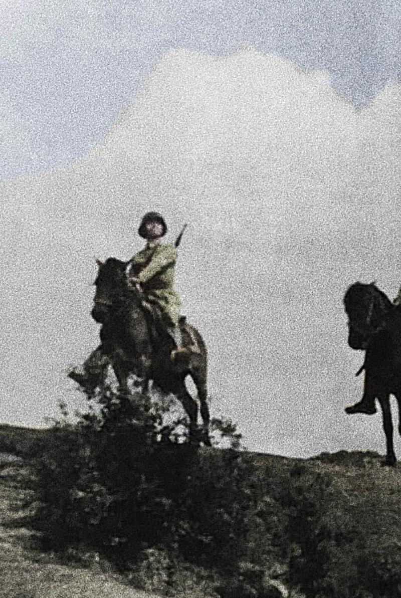 中国骑兵娟子最后咋了