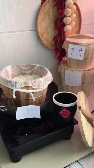 早餐摆摊木桶蒸糯米饭培训