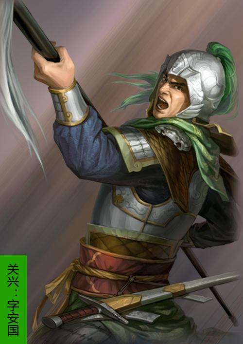 三国志11关兴