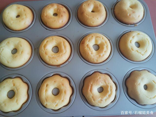 甜甜圈一般烤多长时间缩略图